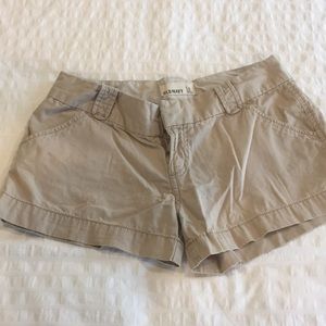 Old Navy khaki shorts